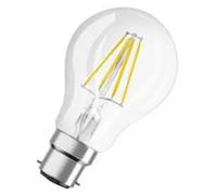 LED.STAND 6.5W-60 827 CL B22D 4058075591875