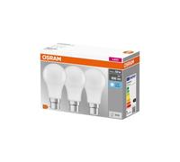 LED STANDARD RAD B22 9W FROID BOITE X3 OSRAM - 4058075429765