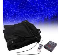 LED Star Curtain Stage Backdrop 2x3m Starry Light with Controller
