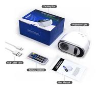 LED Starry Sky Projector, Smart Star Projector Lamp, 3D Galaxy with Voice Control, Timer, Bluetooth Speaker, Night Light for Kids Bedroom Decor Birthday Gift