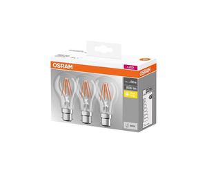 LED STD CLAIR FILA.7W B22 CHD BT3 OSRAM - 4058075819498