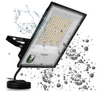 LED-Strahler für außen BRIGHT 100W 11000lm 4000K, wasserdicht IP65 LUMILED