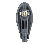 LED Street Light extérieur mis à jour la coque en aluminium de casting de dépérisation élevée Bright Long Service Life Yard Garden Lighting AC 85-265V (30W blanc chaud)