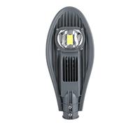 LED Street Light extérieur mis à jour la coque en aluminium de casting de dépérisation élevée Bright Long Service Life Yard Garden Lighting AC 85-265V (30W blanc frais)