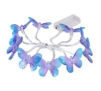 LED String Lights Bedroom - Static Glow Mode, Decorative Insectt Shape Ornament, Warm White Festive Celebration Lighting, Transparent Synthetic Wing Shell | Décoration de fête pour hôtes et photograph