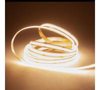 LED Strip Cob Eco 528 Blanc Chaud (3000K) 75W 5 Mètre 24V IP20 Cri 90