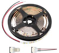 Led Strip Light 12 V 5 M 600 Leds Dimmable Lamp For Motorhome Boat Caravan 2120 Lumen Cri 90+ (6500k)