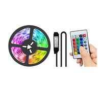 LED Strip Lights 20M LED Light RGB SMD 2835 Flexible Waterproof LED Tape DC 12V Control +Adapter (Color : 2835 Non Waterproof Size : 20M Full Set) (2835 Non Waterproof 15M Full Set)