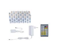Paulmann 79877 Ruban LED (Base) avec connecteur mâle 24 V 3 m blanc chaud 1 set