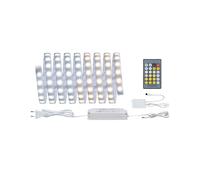 Paulmann MaxLED Tunable White 70624 Ruban LED (Base) avec connecteur mâle 24 V 3 m blanc chaud, blanc neutre, blanc lumière du