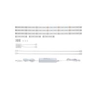 LED Stripe Lampe de cuisine Touchdimmer Bande autocollante lumière d'ambiance, 13W 310lm blanc chaud, L 180 cm