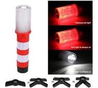 Led strobe avertissement sécurité clignotant flicker road light lampe de poche pour la sécurité wa G