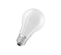 Osram LED Superstar Classic A 40 en forme d'ampouclassique en verre dépoli, 2,2 W, 470 lm,E27, 2700 K pour une lumière blanc chaud diamètre 60 mm.
