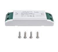 LED Supply 24V 48W | Constant Current Driver for LED Strip Lights/Cabinet Lighting/Office LEDs | AC100-240V Input, 2A Output | Overcurrent & Short Circuit Protection