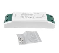 LED Supply Driver 12V DC 36W 3A | Constant Current Voltage Adapter for LED Strips/Cabinet Lights/Displays | Overcurrent & Short Circuit Protection | 100-240V AC Input