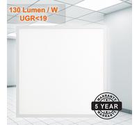 LED Surface Panneau 62x62 38W (W) Blanc Chaud UGR19 Dimmable