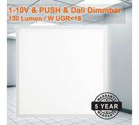 LED Surface Panneau 62x62 38W (W) Blanc Neutre UGR19 1-10V&Dali