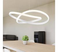LED suspendu plafonnier salle à manger projecteur pendule lampe interrupteur variateur blanc réalité lumières R32051131