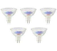 LED Sygonix SY-5781924 CEE F (A - G) GU5.3 réflecteur 6.5 W = 50 W blanc chaud (Ø x H) 44 mm x 50 mm