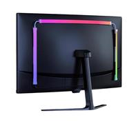LED Sync RGB Bande Lumière Pour 24-34 Pouces Moniteur, Rétro-Éclairage Ramassage Atmosphère Lumières, Salle De Jeu Décor