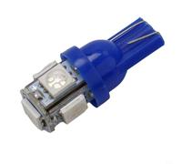 LED T10 5050 Aluminium Aviation Dissipation Chaleur(yellow) | Corps aluminium aviation, dissipation thermique rapide, durée de vie 50000h, résistance chaleur élevée