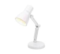 LED Table Lamp - Battery Powered Light, Desktop Warm Glow Device, Touch Control Lamp | Home Desk Decoration Reading Study Workbench Lighting Usage, Eye Caring Illumination Comfort Design Portable