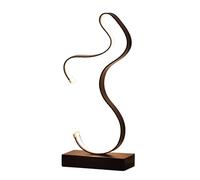 LED Table Lamp - Cordless Dimmable Lamp for Indoor Use | Stylish Modern Ambient Lighting for Bedroom, Nursery, Office, Apartment, Nightstand, Reading, Home Decor, Desk Accessory, Birthday Present