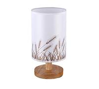 LED Table Light Bedroom Bedside Lamp Reading Desk Lamp Living Room Learning Desk Light Indoor Decor Luminaire (Size : Push Button Switch)