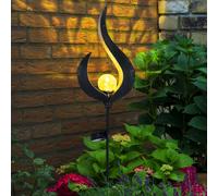 Design Lampe de décoration d'éclairage extérieur lumière solaire LED conception de la flamme de la bougie 33465 Globo