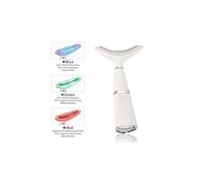 Led thérapie photonique cou et visage mince réduire double menton anti-rides supprimer dispositif