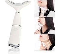 Led thérapie photonique cou et visage mince réduire double menton anti-rides supprimer dispositif