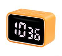 LED Timer Rechargeable 3 Memory Settings Silent Mode(orange)