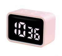 LED Timer Rechargeable 3 Memory Settings Silent Mode(pink)