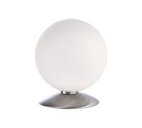LED Tischleuchte Boule en Verre chambre à coucher En Acier 17,5 CM 3 W Table