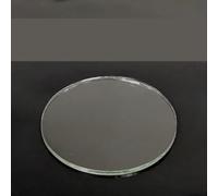 LED TORCH lampe de poche lentille plate en verre rond Diamètre transparent 80 mm 82 mm 85 mm 88 mm 92 mm 95 mm 97 mm(97mm)