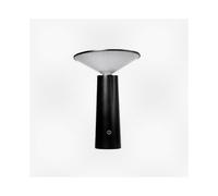 LED Touch Sensor Table Lamp with 1200mAh Rechargeable Battery and 3 Levels of Adjustable Brightness Suitable for Various Settings