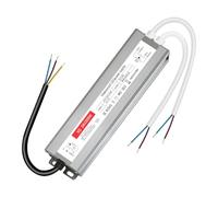 led trafo 24v 8.2A, IP67 Wasserdicht led transformator 24v 200w, trafo 230v auf 24v, led netzteil 24v, LED Trafo 24V 200W, kein LED-Flimmern, Kein Rauschen, led driver 24v für G4 GU5.3 MR11 MR16