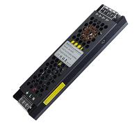 LED Transformateur 24V 200W Constante Tension Alimentation LED Ultra-mince AC 220/230V à DC 24 Volts 8.3 Ampères Bande Lumineuse Transformateur de Conducteur Intérieur Basse Tension