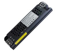 LED Transformateur 24V 60W Constante Tension Alimentation LED Ultra-mince AC 220/230V à DC 24 Volts 2.5 Ampères Bande Lumineuse Transformateur de Conducteur Intérieur Basse Tension