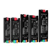 LED transformer Ultra-thin AC100-265V to DC 12V 24V 60W 100W 200W 300W 400W LED driver adjustable voltage(400W AC180-265V,DC 12V)