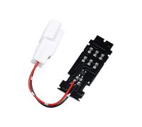 LED Trunk Cargo Light - White/Black, Soft Lighting Super Bright Reading, Car Interior Trunk Cargo Lamps, 12V, 6000K, Tape, Motion Sensor | Sedan, Truck, SUV, RV, Garage, Travel, Daily Commuting, Ca