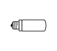 LED TUBE E27 18W 220-240V/2700K/1900lm/T38/CRI>82/dimmable