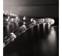 Tuyau d'éclairage LED 1,5 m prise d'alimentation à l'intérieur extérieur longueur d'éclairage 9 m