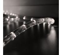 Tuyau d'éclairage LED 1,5 m prise d'alimentation à l'intérieur extérieur longueur d'éclairage 9 m