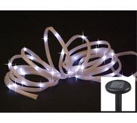 LED Tuyau lumineux extérieur Panneau solaire Lumière de fête Chaîne de lumière Lumières