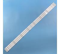 LED tv bande rétro-éclairage pour Panasonic TV 40 pouces TX-40ES400B TX-40ES500B TX-40DS400E 40ESW504B IC-D-HWBJ40D660 40FS503B V400HJ9-MD1 6 pieces 2TV Nipseyteko