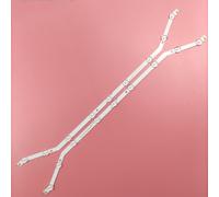 LED tv rétro-éclairage 9 lampe pour Sam sung 32 ""TV 32fh4003 D3GE-320SM0-R2 BN64-YYC09 BN96-27468A LM41-00001R 2013SVS32 10 pieces Nipseyteko