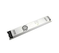 LED ultra-mince longue bande alimentation à découpage bande lumineuse boîte à lumière publicité transformateur spécial 12 V alimentation silencieuse(24V-100w)