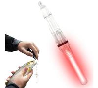 LED Underwater Fishing Light - Deep Drop | Waterproof Attractants Lamp for Sea River Pond | Portable 3g Submersible Light | Harsh Weather Conditions | High Visibility PC Casing | Kayak Bank Gear
