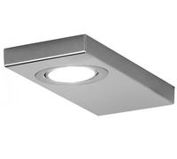 LED une Cellule Leon 2.0 Inox Lampe de Rechange sans Interrupteur à Encastrer